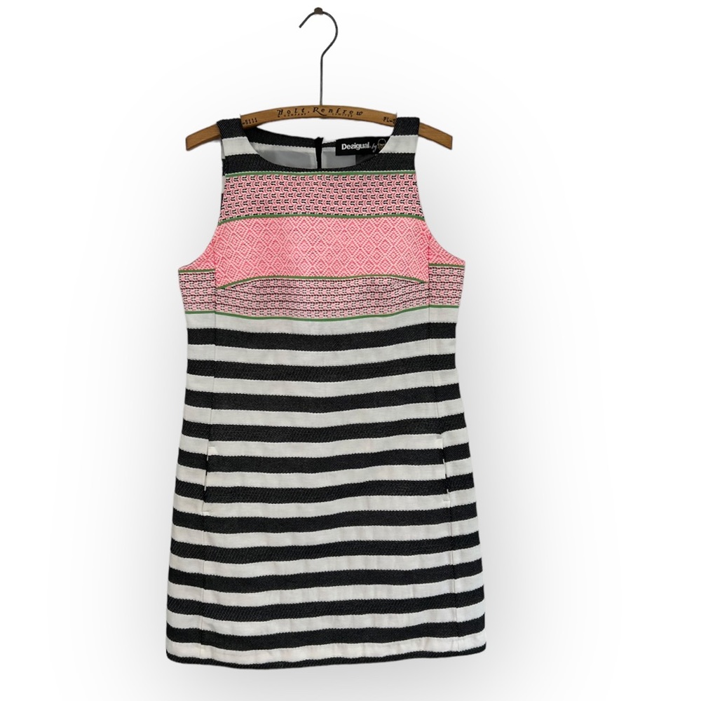 Desigual Fitted Shift Dress - Picture 3 of 15